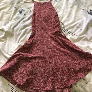 Hollister open back dress